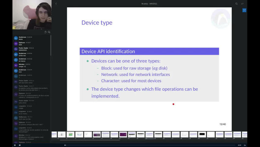 LKCAMP 2021 - Encontro 3 - Device Drivers