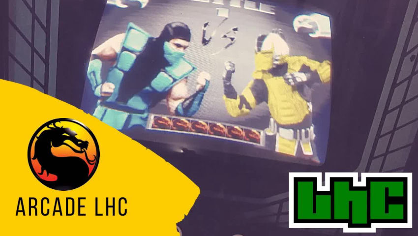 Arcade LHC - Mortal Kombat
