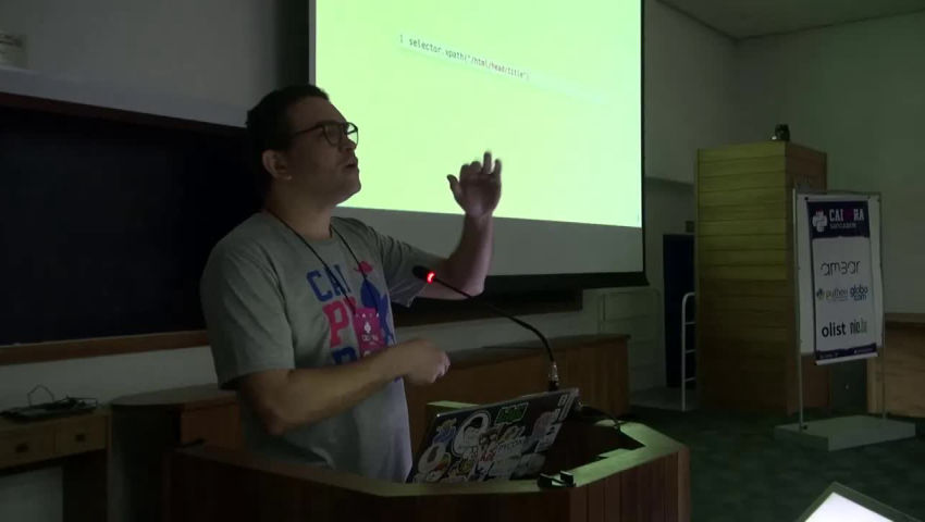 [Caipyra 2019] Introdução ao XPath: Navegando e extraindo dados de documentos HTML