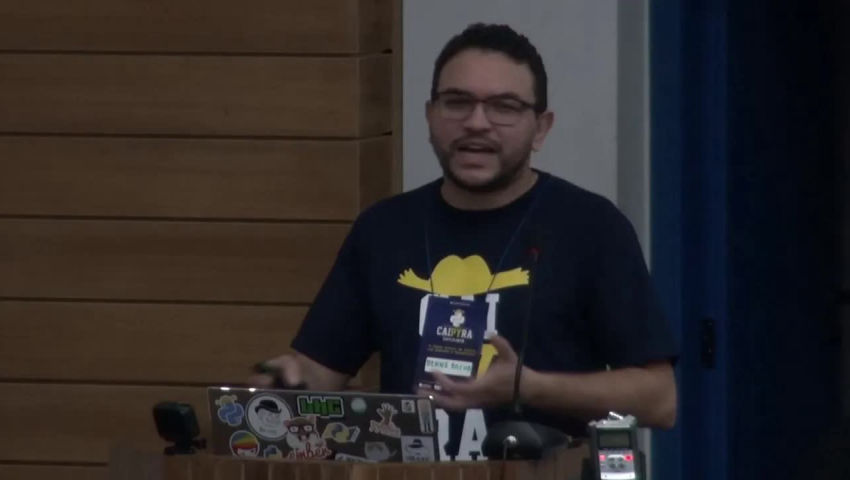 [Caipyra 2018] Extraindo dados da internet usando Scrapy
