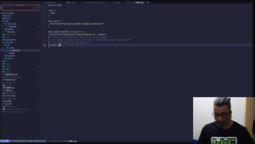 Go workshop: mau uso da função init