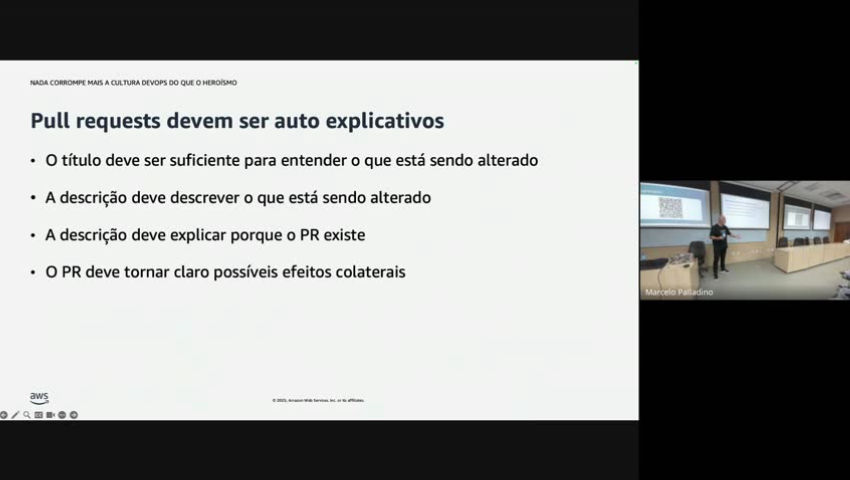 [KEYNOTE] Nada corrompe mais a cultura DevOps do que o heroísmo - Marcelo Palladino