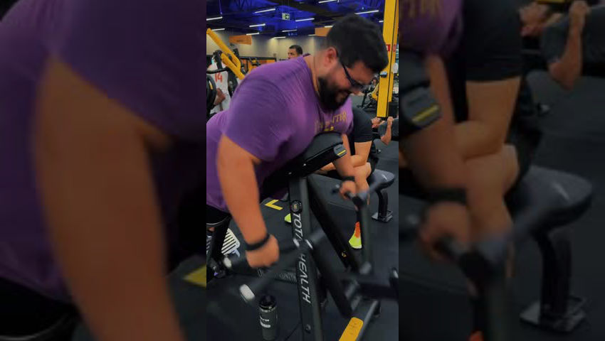 Dia de Costas/Biceps