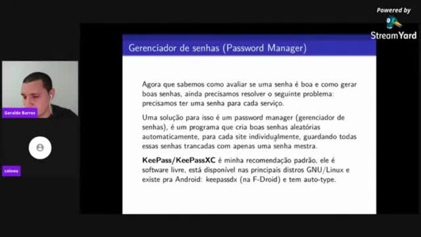 O elo mais fraco da nossa segurança - S&nh5s-xKyl7MvppsU