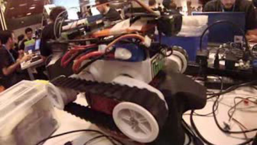 Intel IoT Road Show 2015 : development Intel Edison
