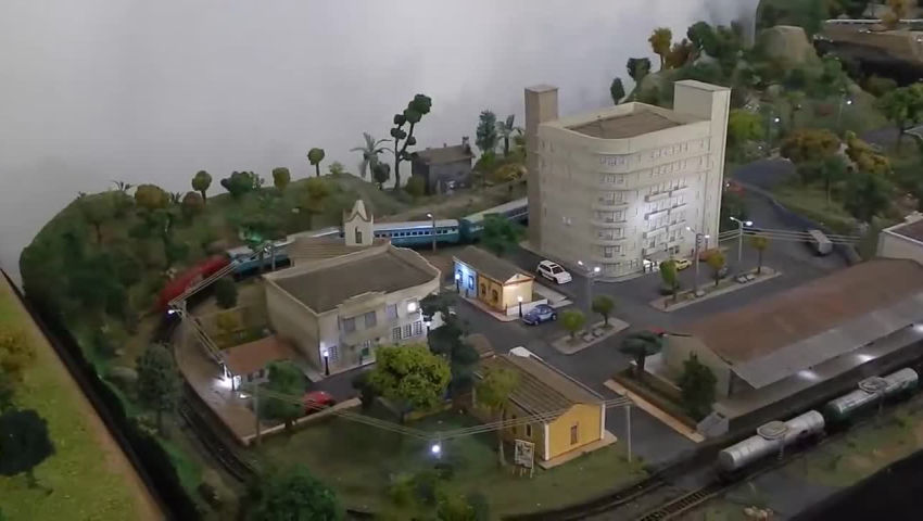 Feira de Ferromodelismo em Santa Maria (RS) 2019