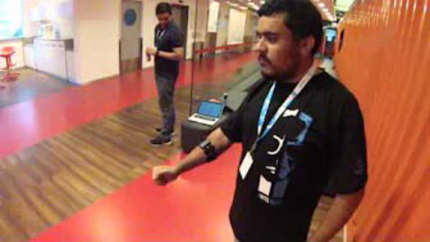 Intel IoT Road Show Sao Paulo 2015 : Intel Edison : Rover IoT