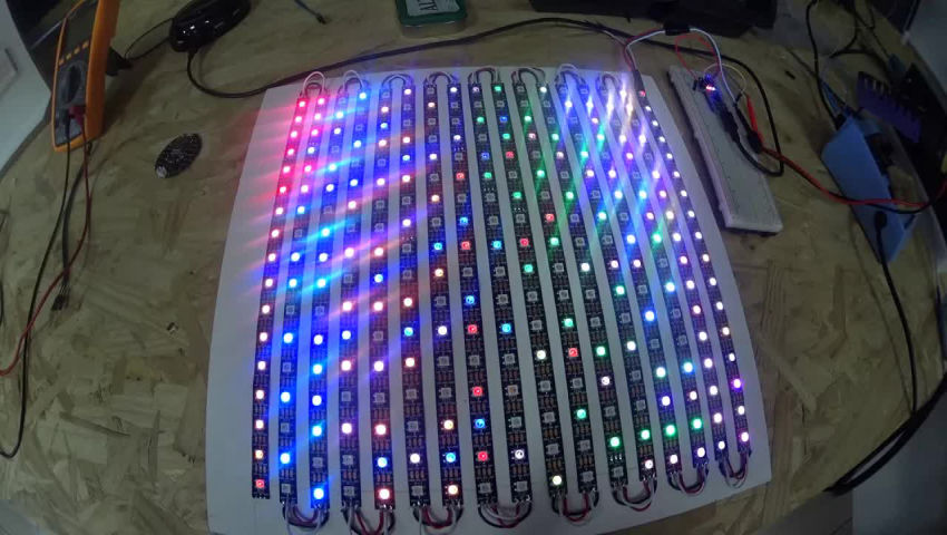 Painel LED 17x17