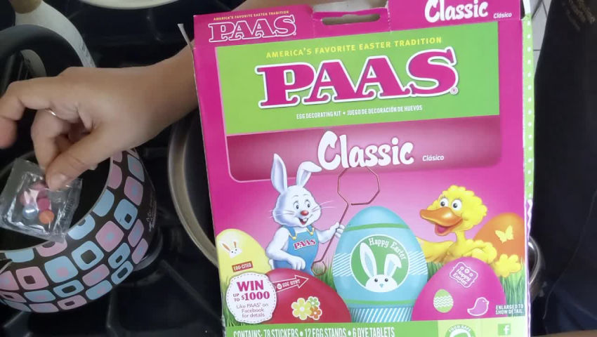 #107 - Coelhinho da Páscoa, o que trazes pra mim? Uma meada de lã com MUITO vinagre!