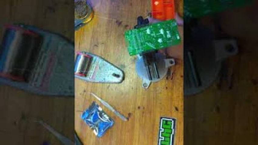 Soldando uma FranzBoy parte 1.