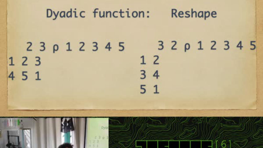 APL - A Programming Language