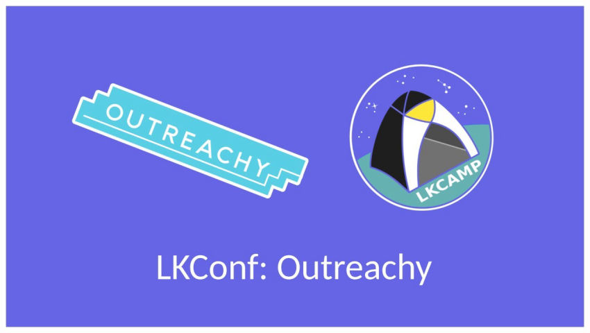 LKConf: Outreachy, com Anna e só, Clarissa e Gabriela