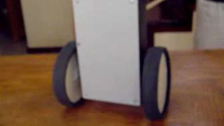 Balancing robot: Try #3