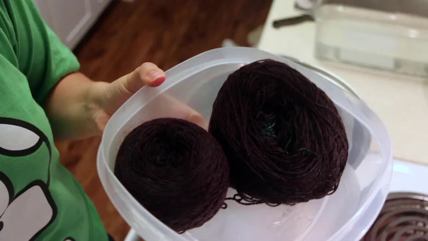 #23 - Teste de tingimento de cake frouxo x cake apertado
