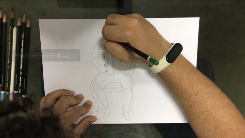 Etnoficção " Autorretrato" (2023)