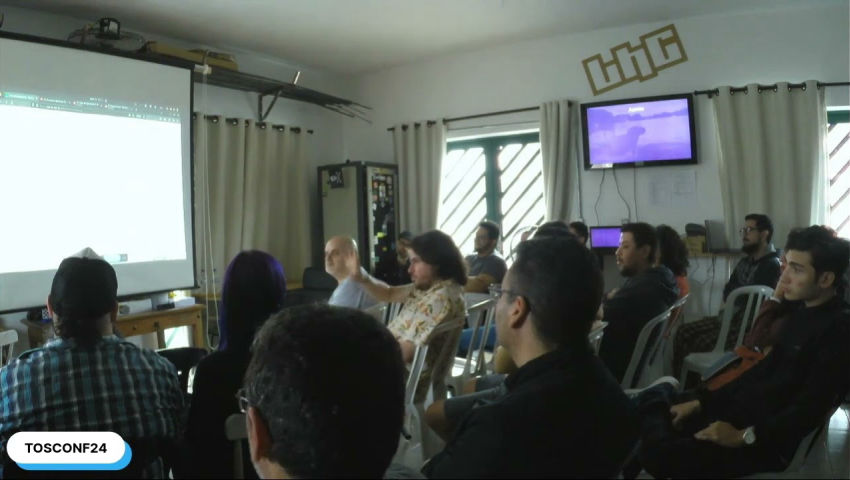 Tosconf[4] - Ferromodelismo e Hackeragem -  Luciano Ramalho