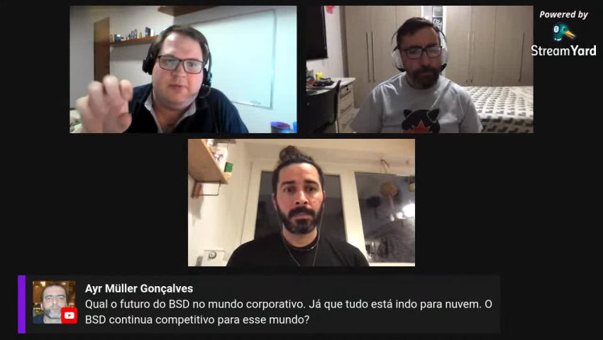 FreeBSD - o que é, onde vive, e de que se alimenta com Caio Volpato, Egypcio e Garga-y7S5oPYYs48