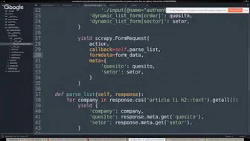 Live de Python #78 - Raspando a web com Scrapy - Com Renne Rocha