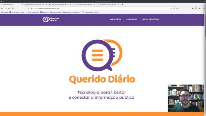 Extraindo os Diários Oficiais de Boa Vista-RR