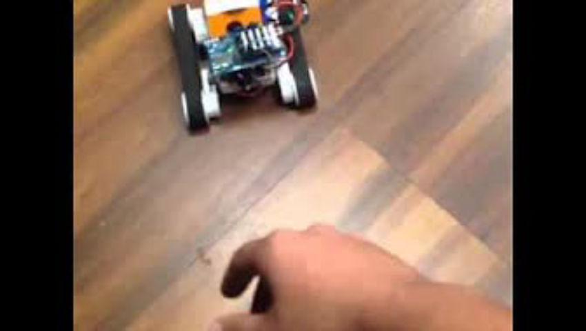 Rover IoT : Intel IoT Road Show São Paulo 2015 [teaser]