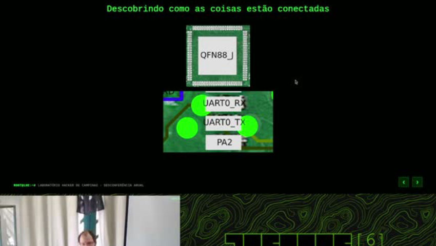 Rodando código em máquina de cartão de crédito