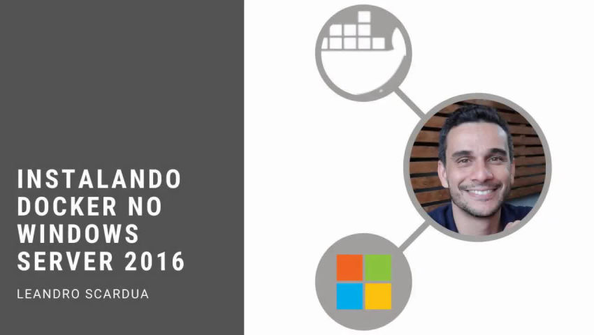 Instalando Docker no Windows Server 2016
